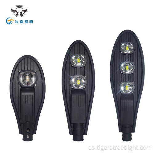 Nuevo diseño de luz de calle led cob IP65